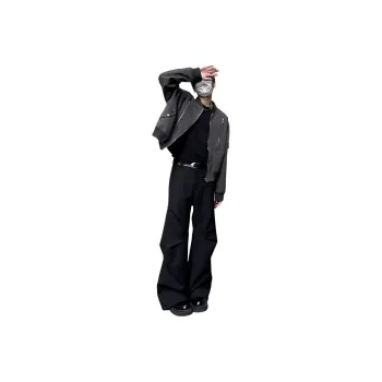 JIMI&JONS Suit Trousers Unisex Black