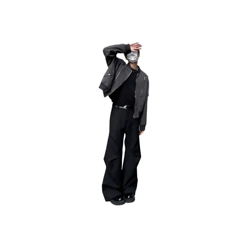 JIMI&JONS Suit Trousers Unisex Black-0