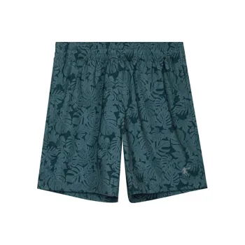 QIAODAN Casual Shorts Men's Gable Green/lime Green