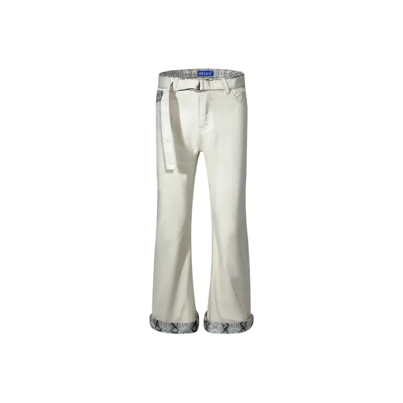 HELEH Jeans Unisex-2