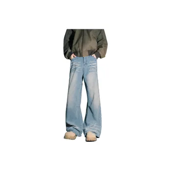 T IRA Jeans Unisex Ice Blue