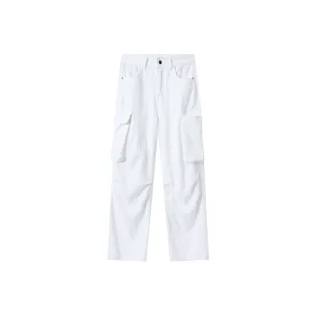 JOSEPH ABBOUD Jeans Unisex White