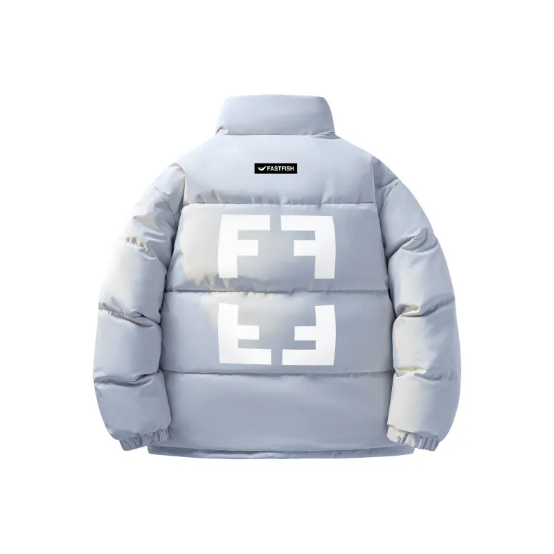 FASTFISH Puffer Jackets Unisex-12