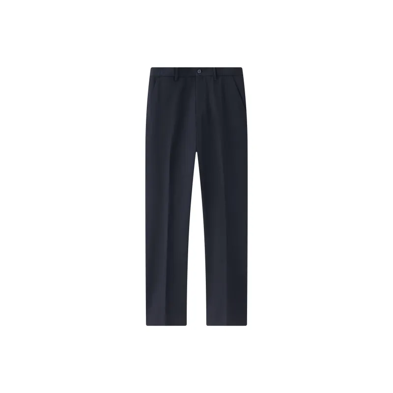 Jiumuwang Men's Pants Expert Convenience Suit Pants Suit Trouser Men's-7