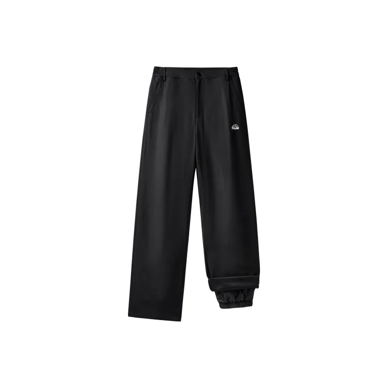 Crayon Shinchan Down Pants Unisex Black-0
