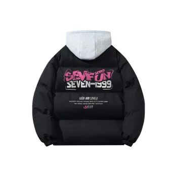 7 SEVFUN Puffer Jackets Unisex