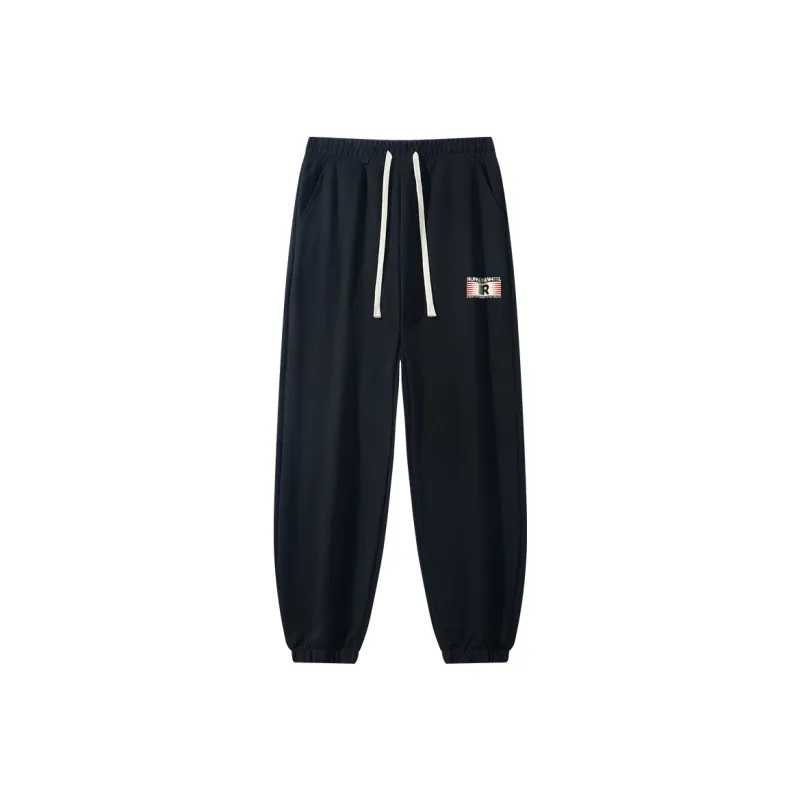 RUNNINWHEEL Casual Pants Unisex-0