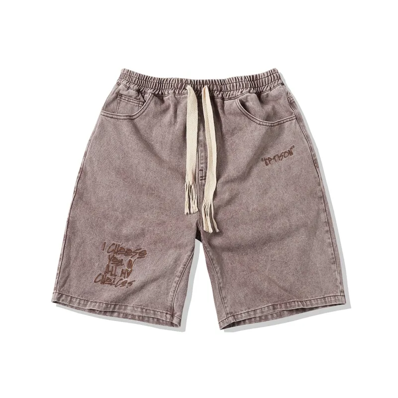 EPTISON Denim Shorts Unisex-0
