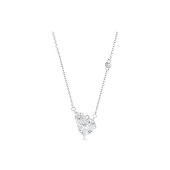 KING TAI SANG Sterling Silver Necklaces Women's