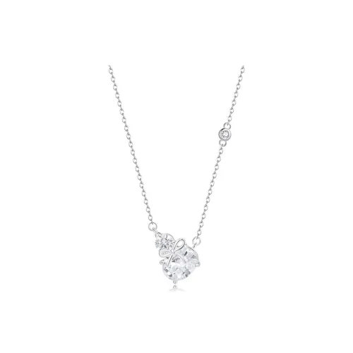 KING TAI SANG Sterling Silver Necklaces Women's