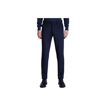 Yiwen Suit Trouser Men's Navy Blue