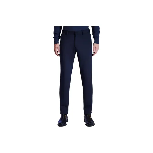 Yiwen Suit Trouser Men's Navy Blue
