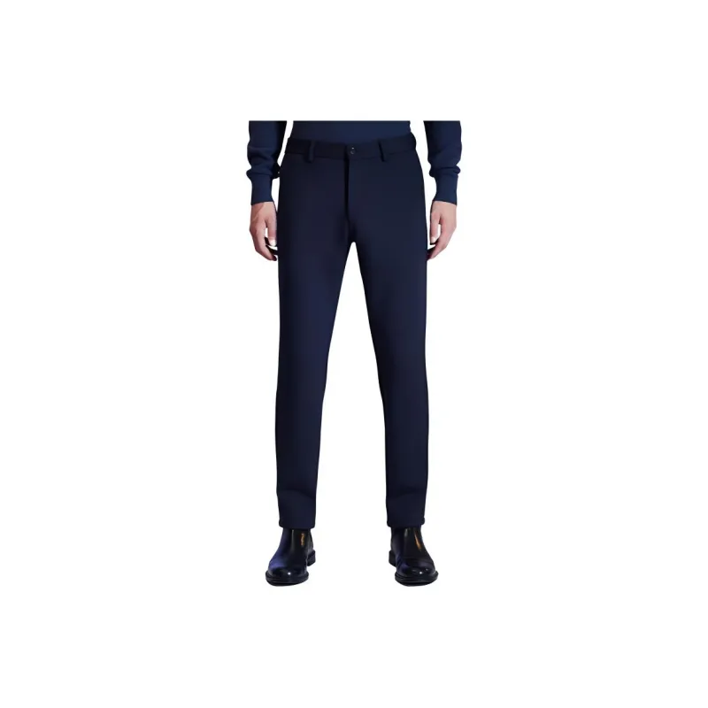 Yiwen Suit Trouser Men's Navy Blue-0