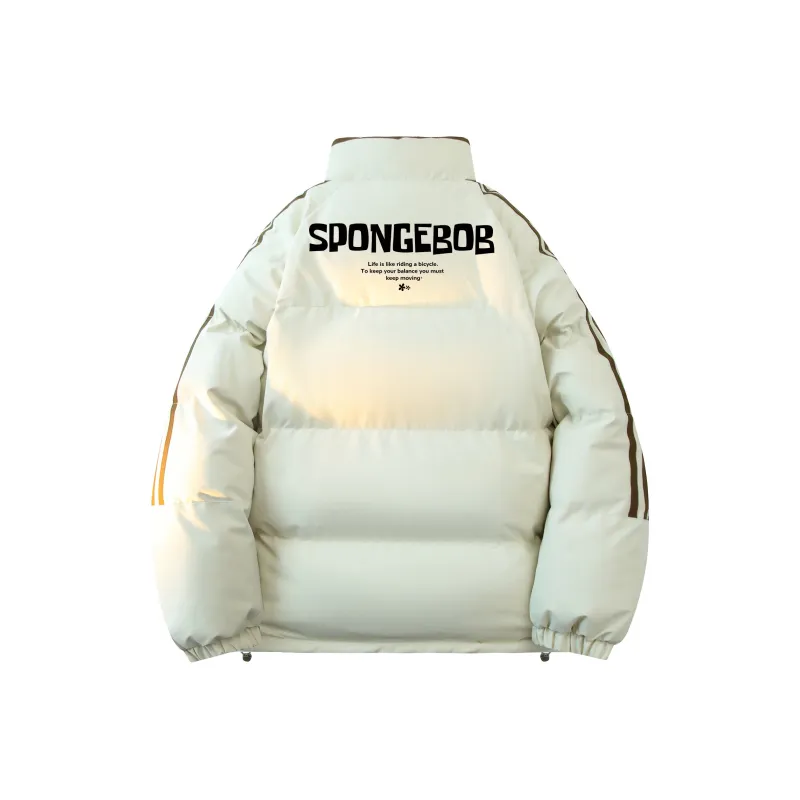 SPONGEBOB SQUAREPANTS Puffer Jacket Unisex-4