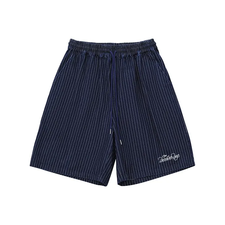 BEASTER Denim Shorts Unisex-0