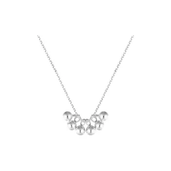 DAWO S999 Fine Silver Necklaces Women's