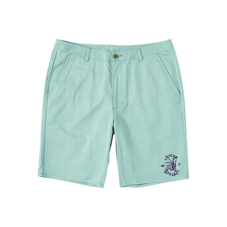 CLOT Tee X CLOT Cargo Shorts Unisex-4