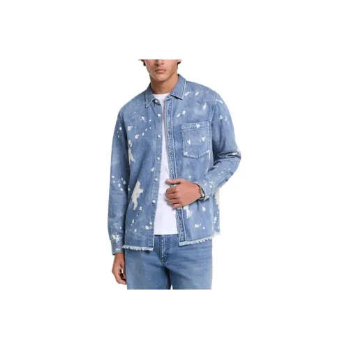 MICHAEL KORS Shirts Men Blue