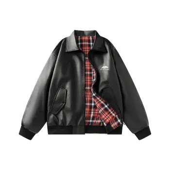 Snow Know The Answer SKTA Leather Jacket Unisex