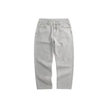 GTRG Jeans Unisex Light Yellow Mud