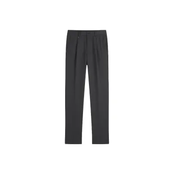 GOLDLION Suit Trouser Men's Dark Gray