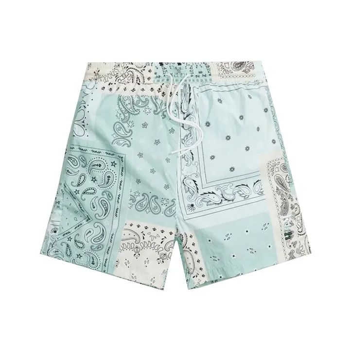 KITH Printed Active Swim Shorts-0