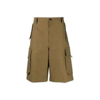 KENZO Buttoned Cargo Shorts