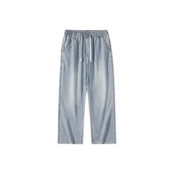 ANDEZHANMUSI Jeans Unisex