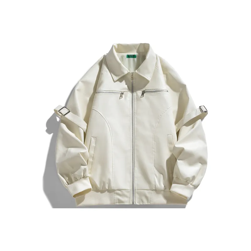 Pepe The Frog Leather Jacket Unisex-9