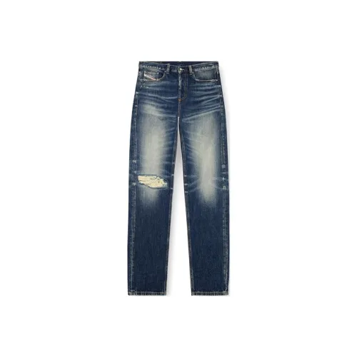 DIESEL Straight Jeans 2010 D Macs 09J95