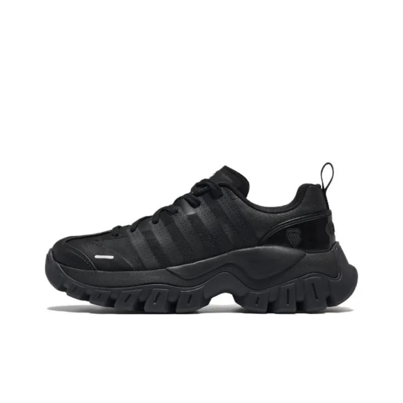 KSWISS Low Top Casual Shoes Women's Black-0