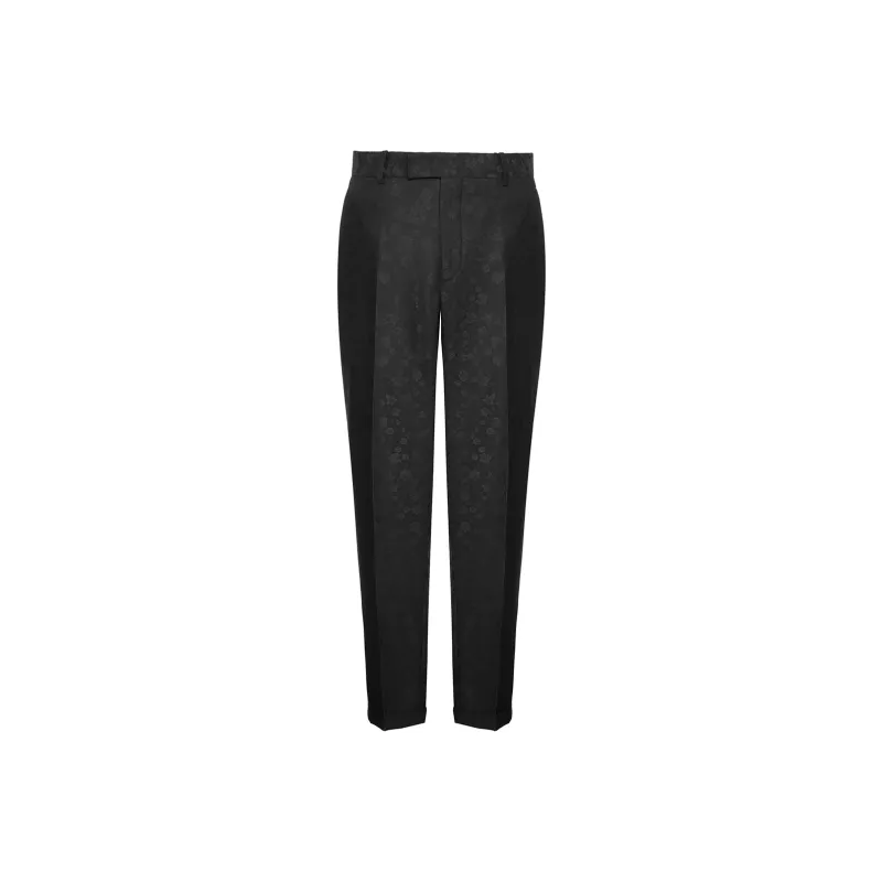 LIU·JO UOMO Suit Trouser Men's Black Gray-0