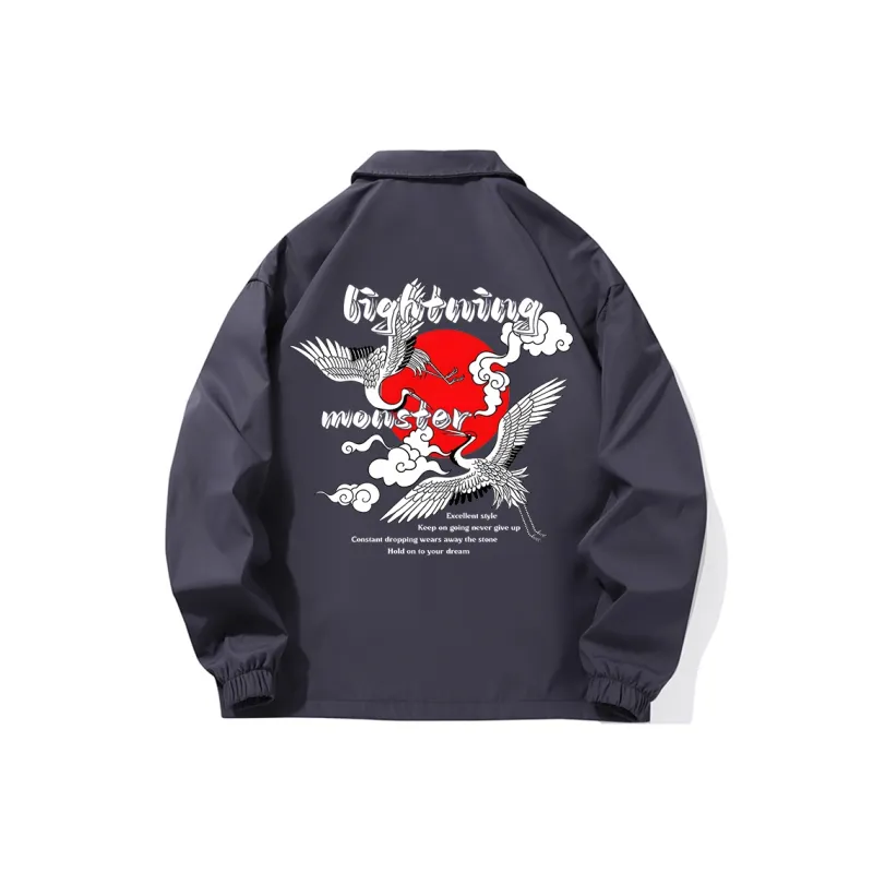LIGHTNING MONSTER Jackets Coats Unisex-12