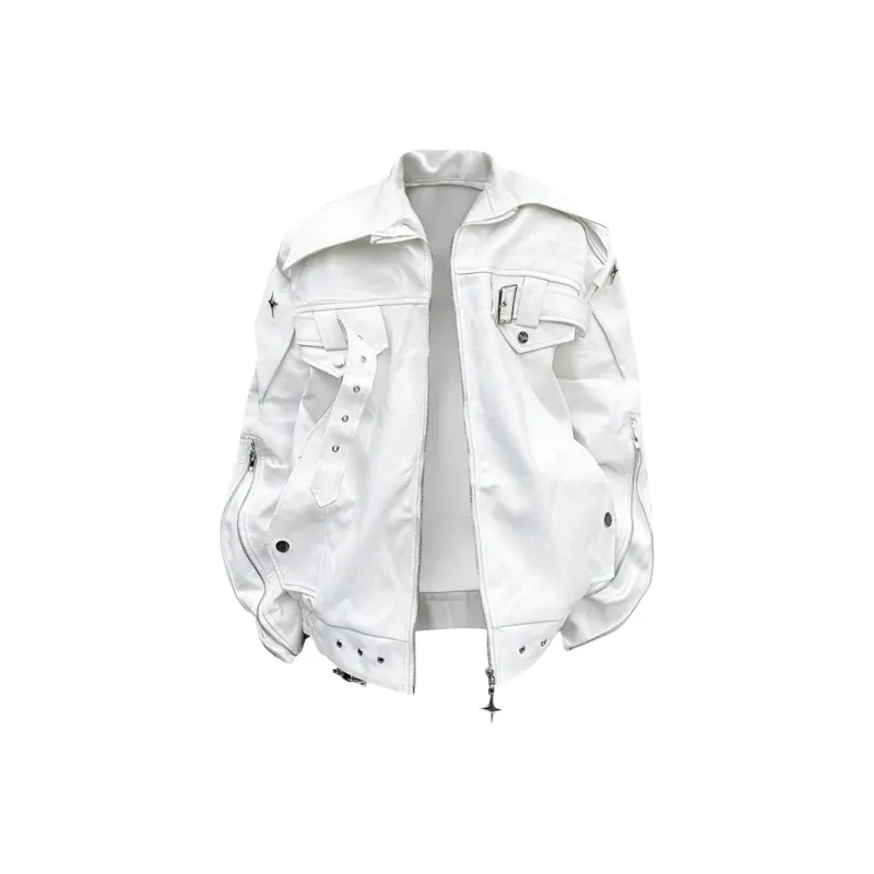 KIRHNE Leather Jackets Unisex-2