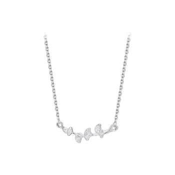 DAWO S 999 Fine Silver Necklaces Women's