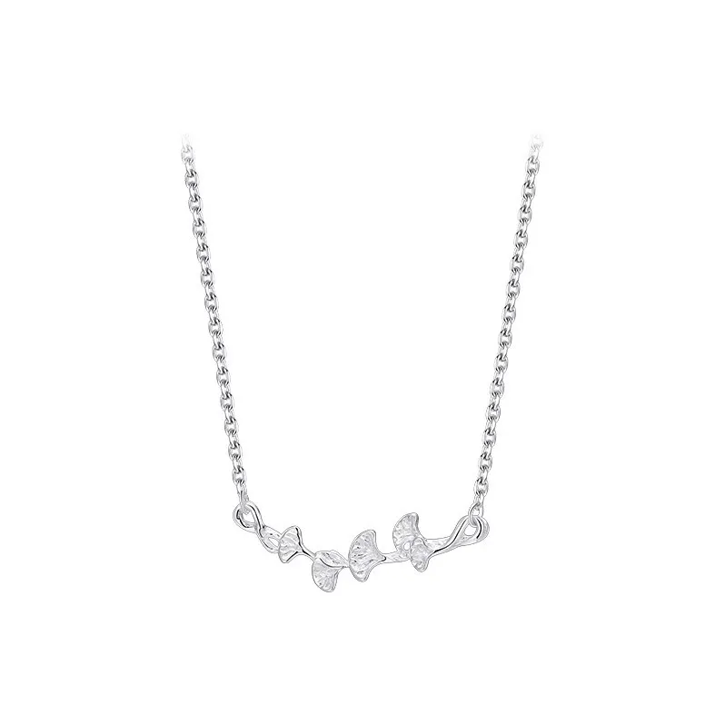 DAWO S 999 Fine Silver Necklaces Women's-0