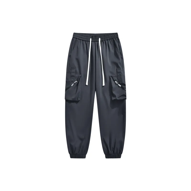 Ghost Mask Casual Pants Unisex-5