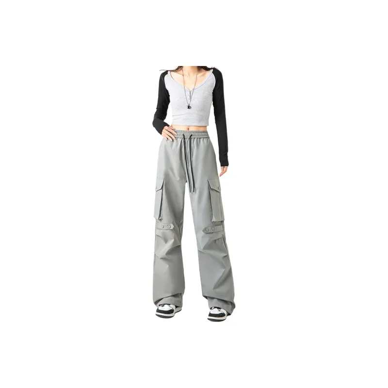 NEAR HERE Casual Pants Unisex-7