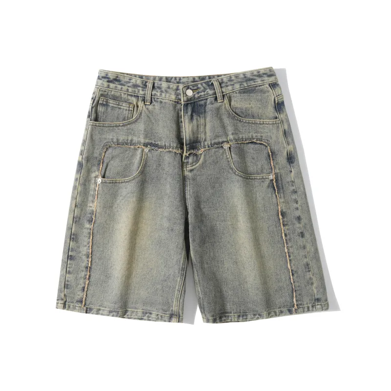 JCUI Denim Shorts Unisex-0