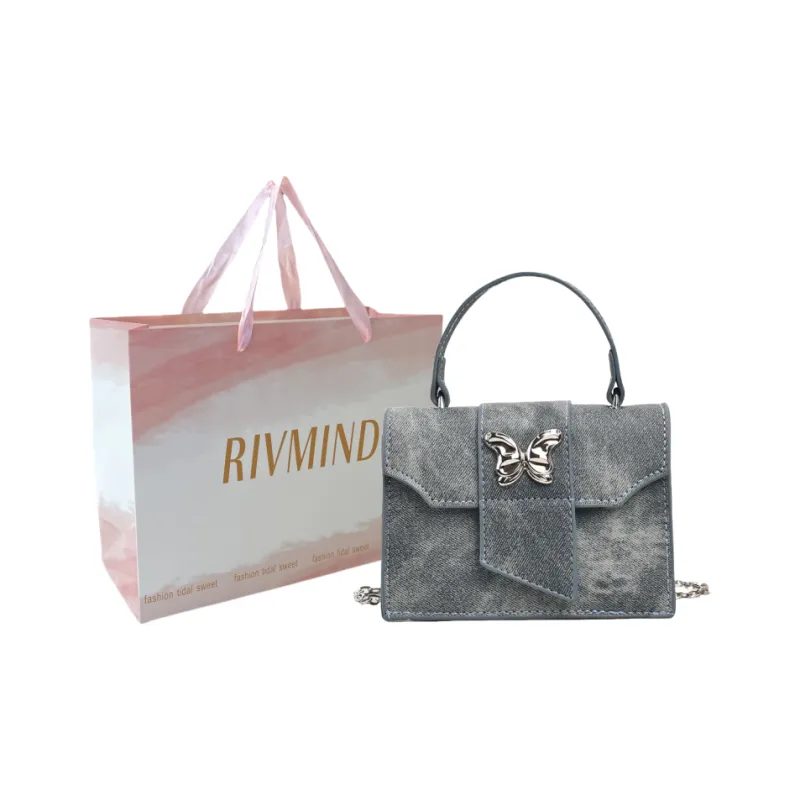 RIVMIND PU Crossbody Handbags Women's White/Black/Green/Blue-6