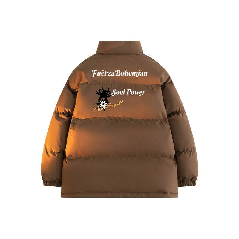 FUERZA Puffer Jackets Unisex-29