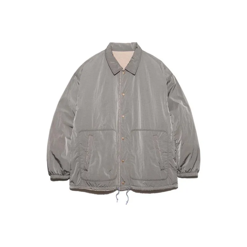 Nanamica 2024 Autumn/Winter Collection Jackets Coats Unisex Ecru-0