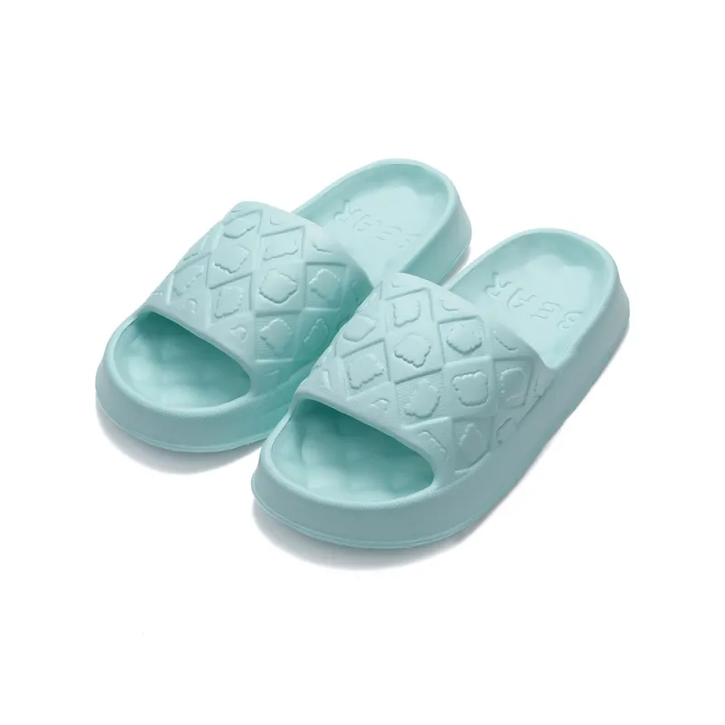 LATE TIME Minimalist Style Men's Summer Slippers, Indoor Home Bathing Couple Slippers, Unisex-7