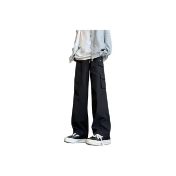 MXDT Cargo Pants Unisex Black