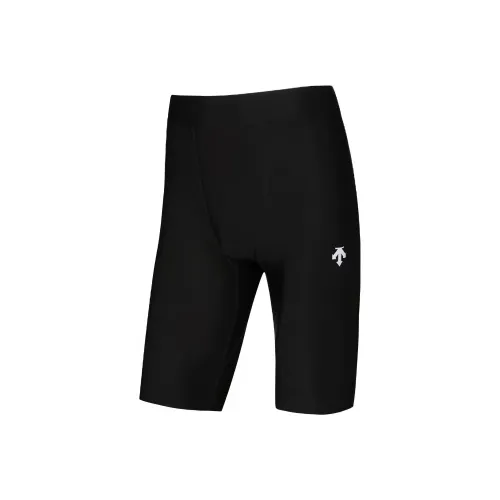 DESCENTE SWISS SKI Casual Shorts Men's Black