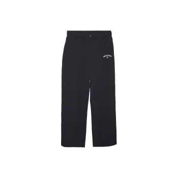 New Era Casual Pants Unisex Black