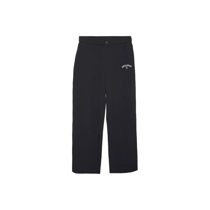 New Era Casual Pants Unisex Black-0