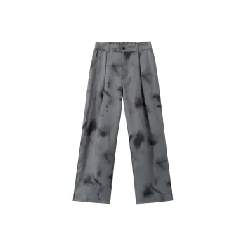 XINYINSU Suit Trouser Unisex Gray