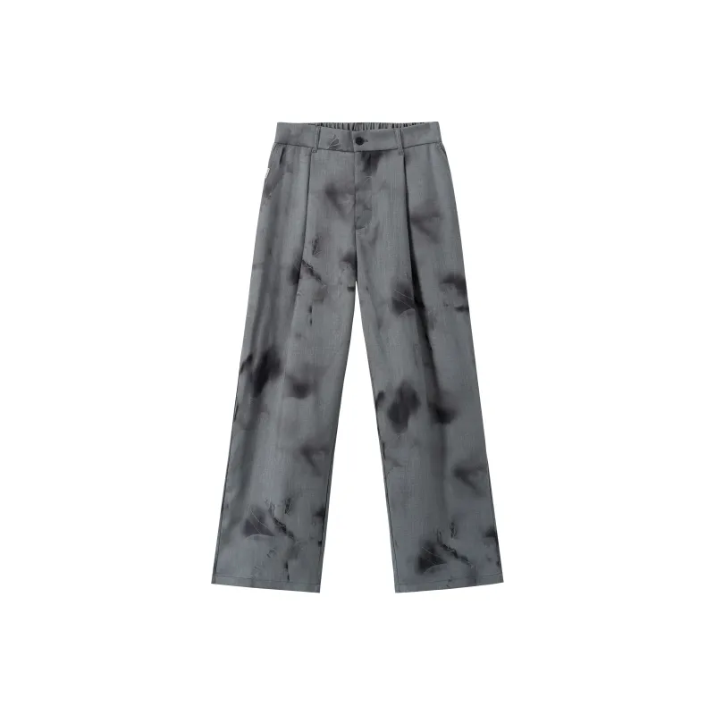 XINYINSU Suit Trouser Unisex Gray-0