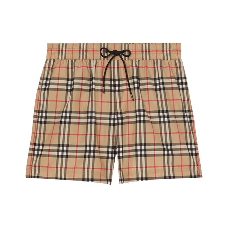 Burberry Casual Shorts Men's Khaki-0